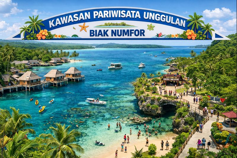 Kawasan Pariwisata Unggulan